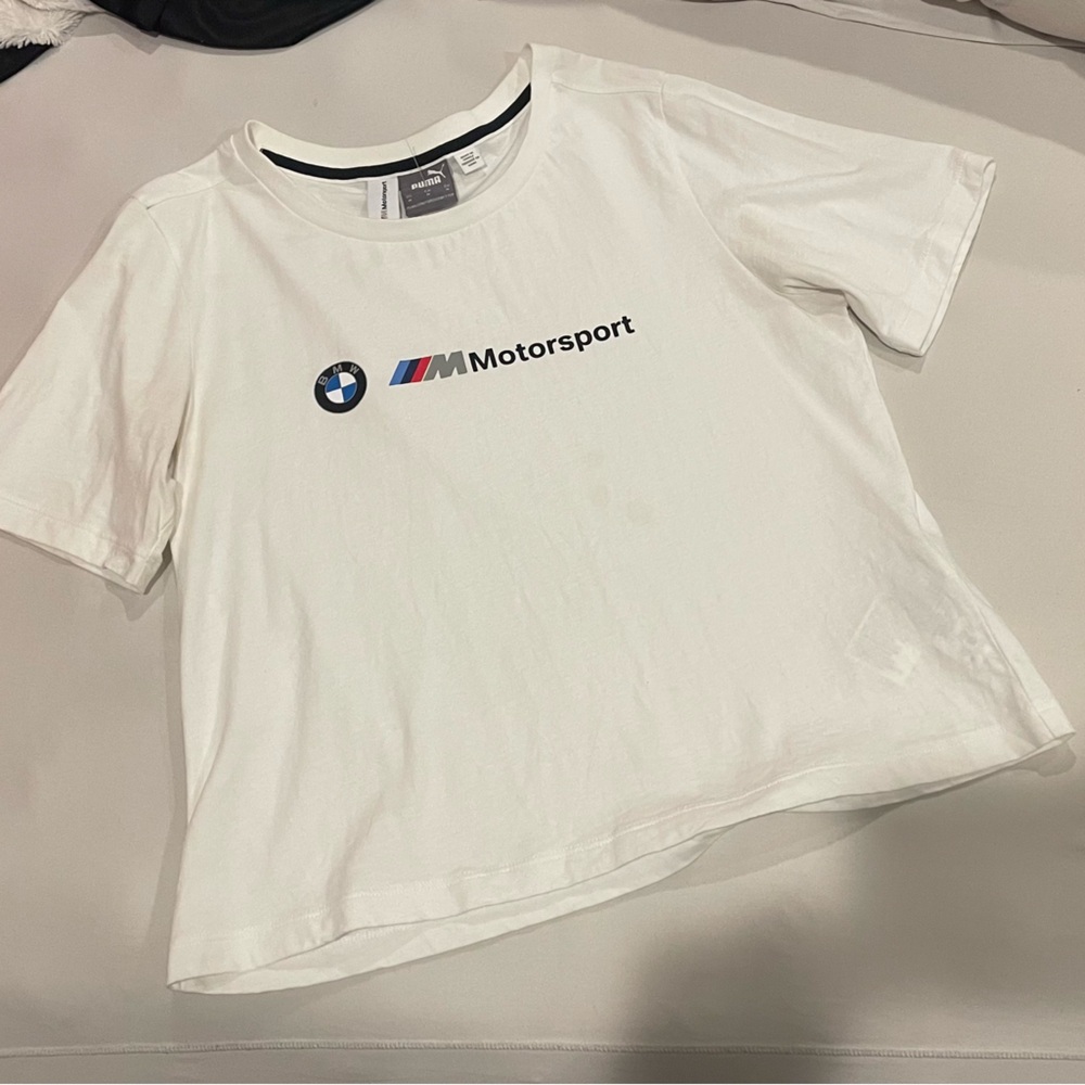 BMW Motorsport White Tee Pacsun